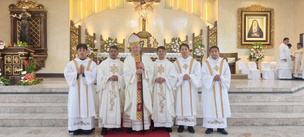 La Delegación Mártires Amigonianos celebra nuevas ordenaciones en Filipinas