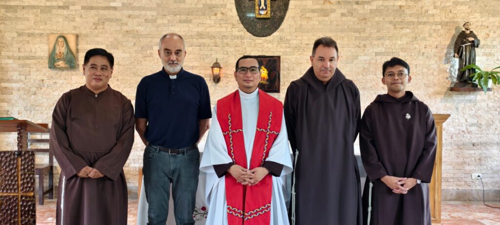 “La Asamblea General en Cavite concluye con el nombramiento del nuevo Superior Delegado y su Consejo”