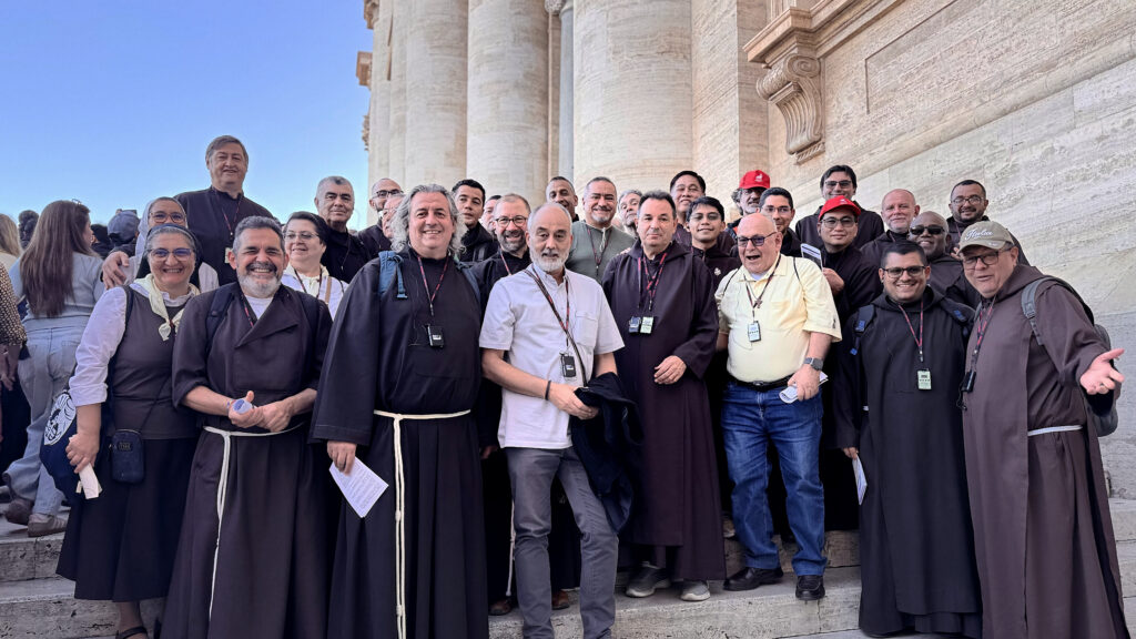 Los hermanos del Consejo General Ampliado viven el Jubileo de la Vida Consagrada en Roma