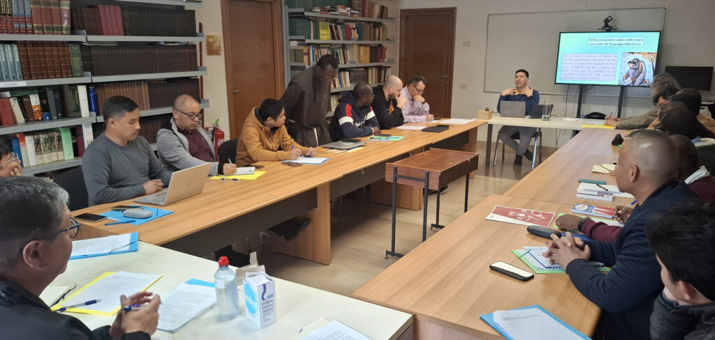 Formadores amigonianos se reúnen en Roma para el Encuentro 2026