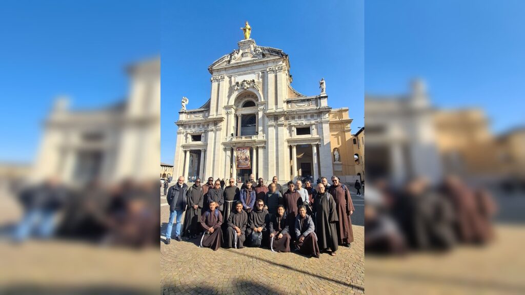 Asís, Un encuentro con las fuentes (enmarcada en el Encuentro de Formadores 2026)