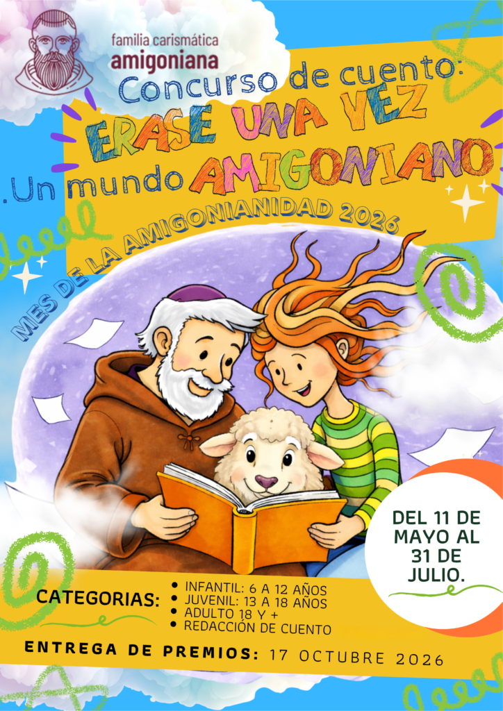 “ÉRASE UNA VEZ UN MUNDO AMIGONIANO”  Concurso de Cuento